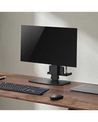 SOPORTE DE MESA TV/MONITOR/MINI PC AISENS 17-32 1 BRAZO 8KG BLACK