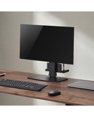 SOPORTE DE MESA TV/MONITOR/MINI PC AISENS 17-32 1 BRAZO 8KG BLACK