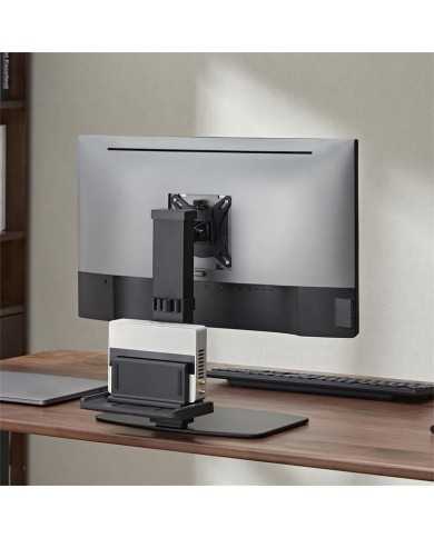 SOPORTE DE MESA TV/MONITOR/MINI PC AISENS 17-32 1 BRAZO 8KG BLACK