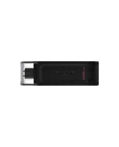 PEN DRIVE 256GB KINGSTON USB-C 3.1 BLACK