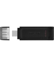 PEN DRIVE 64GB KINGSTON USB-C 3.1 BLACK