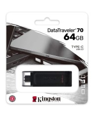 PEN DRIVE 64GB KINGSTON USB-C 3.1 BLACK