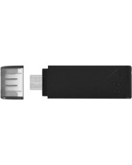PEN DRIVE 64GB KINGSTON USB-C 3.1 BLACK