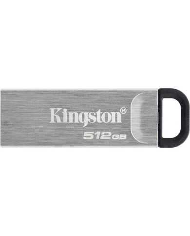 PEN DRIVE 512GB KINGSTON USB 3.2 SILVER