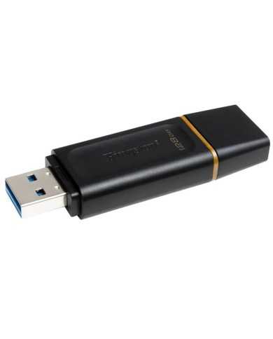 PEN DRIVE 128GB KINGSTON USB 3.2 BLACK