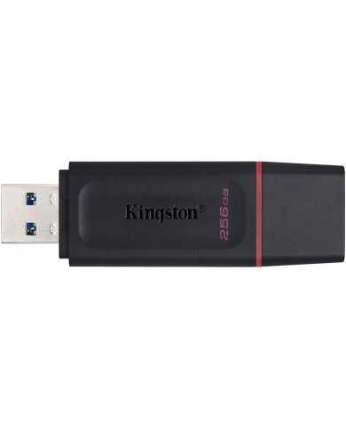 PEN DRIVE 256GB KINGSTON USB 3.2 BLACK