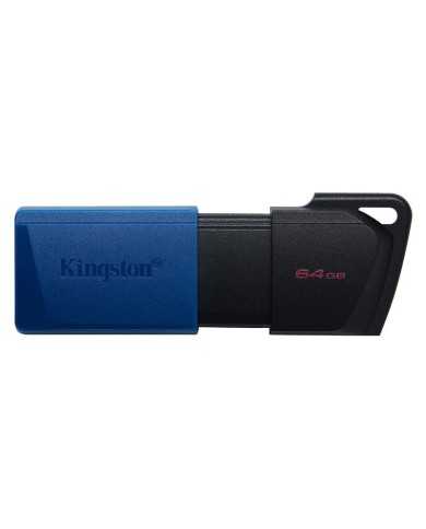 PEN DRIVE 64GB KINGSTON EXODIA USB 3.2 BLUE