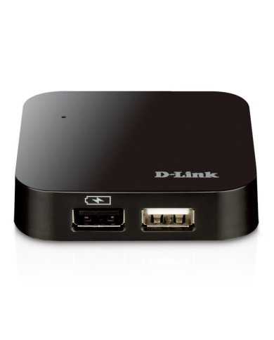 DOCK HUB USB D-LINK 4 USB-A 1 USB-B