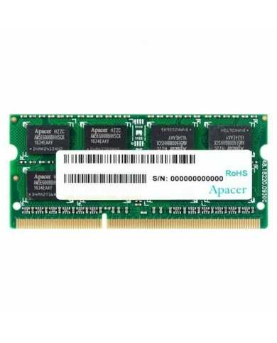 MEMORIA SODIMM 8GB APACER DDR3 1333MHZ - 1600MHZ 1.35V