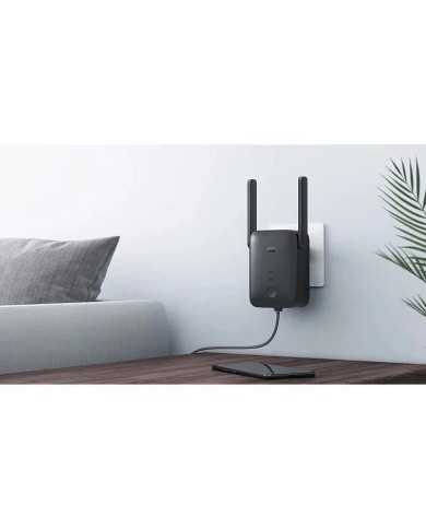 WIRELESS REPEATER XIAOMI MI RANGE EXTENDER AC1200 5GHZ 1200MBPS BLACK