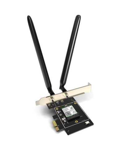 TARJETA DE RED TENDA PCIE WIFI 6E AX5400 TRI BAND
