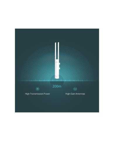 ACCESS POINT TP-LINK OMADA EAP110 WIFI N300 EXTERIOR POE