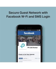 ACCESS POINT TP-LINK EAP115 WIFI MONTAJE PARED