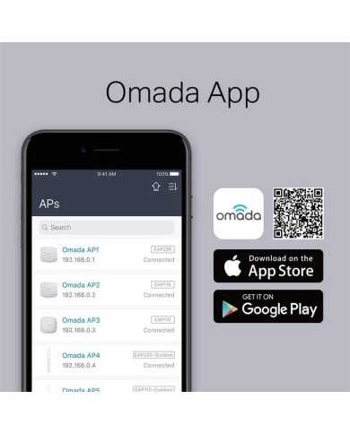 ACCESS POINT TP-LINK EAP115 WIFI MONTAJE PARED