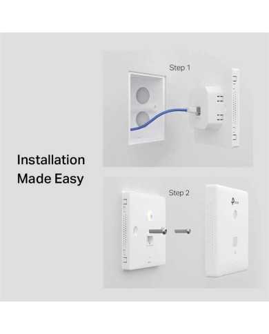 ACCESS POINT TP-LINK EAP115 WIFI MONTAJE PARED