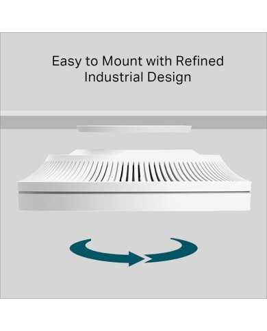 ACCESS POINT TP-LINK OMADA EAP620 HD POE 1800MBIT/S WIFI DUAL BAND