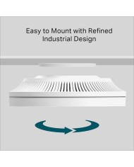 ACCESS POINT TP-LINK OMADA EAP620 HD POE 1800MBIT/S WIFI DUAL BAND