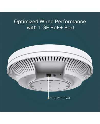 ACCESS POINT TP-LINK OMADA EAP620 HD POE 1800MBIT/S WIFI DUAL BAND