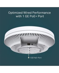 ACCESS POINT TP-LINK OMADA EAP620 HD POE 1800MBIT/S WIFI DUAL BAND