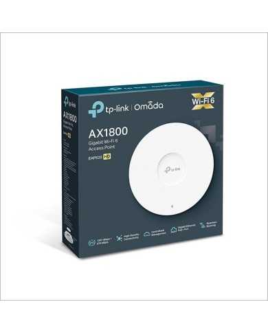 ACCESS POINT TP-LINK OMADA EAP620 HD POE 1800MBIT/S WIFI DUAL BAND