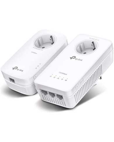 POWERLINE TP-LINK TL-WPA8631P ETHERNET AV1300 + ENCHUFE KIT 2UD