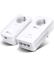 POWERLINE TP-LINK TL-WPA8631P ETHERNET AV1300 + ENCHUFE KIT 2UD