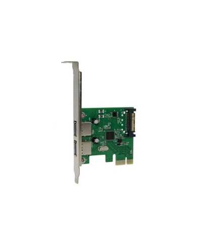 TARJETA CONCEPTRONIC PCI-EX 2 PUERTOS USB 3.0 PERFIL BAJ