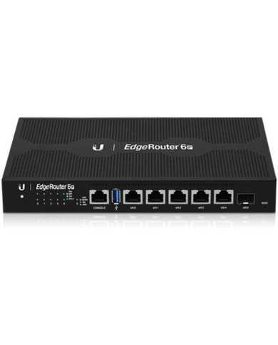 UBIQUITI EDGEROUTER X 6 PUERTOS