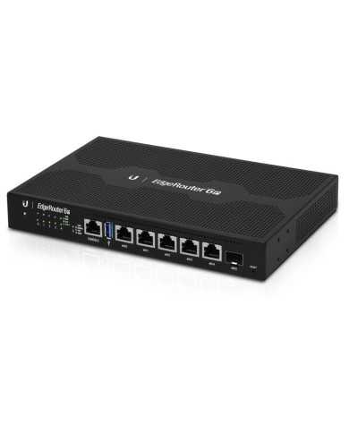 UBIQUITI EDGEROUTER X 6 PUERTOS