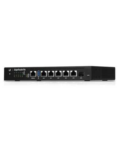 UBIQUITI EDGEROUTER X 6 PUERTOS