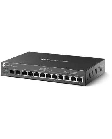 ROUTER VPN TP-LINK ER7212PC CONTROLADOR OMADA 8P POE+ 2P SFP GIGABIT