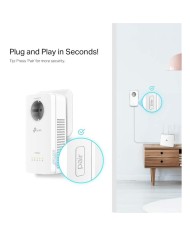 POWERLINE TP-LINK TL-WPA8631P ETHERNET AV1300 + ENCHUFE KIT 2UD