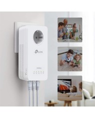 POWERLINE TP-LINK TL-WPA8631P ETHERNET AV1300 + ENCHUFE KIT 2UD