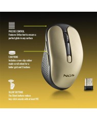 RATON NGS EVO RUST WIRELESS SILENT GOLD