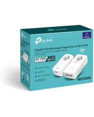 POWERLINE TP-LINK TL-WPA8631P ETHERNET AV1300 + ENCHUFE KIT 2UD