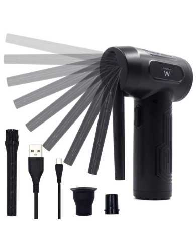 PISTOLA AIRE ELECTRICO LIMPIAPOLVO EWENT