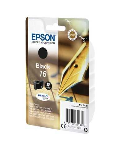 TINTA EPSON C13T162140 T1621 BLACK 16
