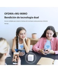 ACCESS POINT TENDA EX3 AX1500 MESH WIFI 6 ( PACK 2UDS )