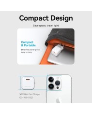 CARGADOR SMARTPHONE/TABLET VENTION FAKY0-EU USB-C 30W YELLOW