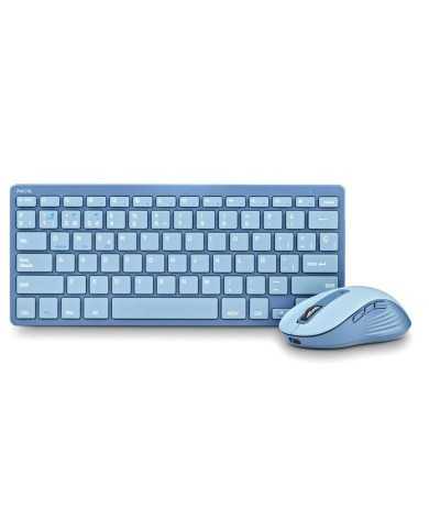 TECLADO + RATON NGS FANTASY KIT WIRELESS BLUE