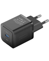 CARGADOR DE PARED VENTION GAN USB-C 20W BLACK