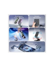 BASE CARGADOR VENTION SMARTPHONE/APPLE WATCH/AURICULARES WIRELESS BLACK