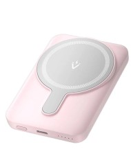POWERBANK VENTION 5000MAH 20W WIRELESS SMARTPHONE MAGNETIC ROSE