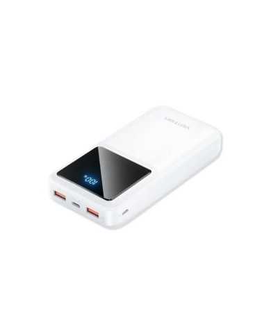 POWERBANK VENTION 5000MAH USB-C + LIGHTNING 20W BLUE