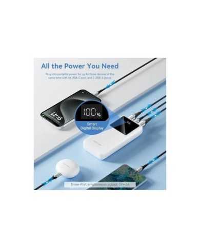 POWERBANK VENTION 5000MAH USB-C + LIGHTNING 20W BLUE