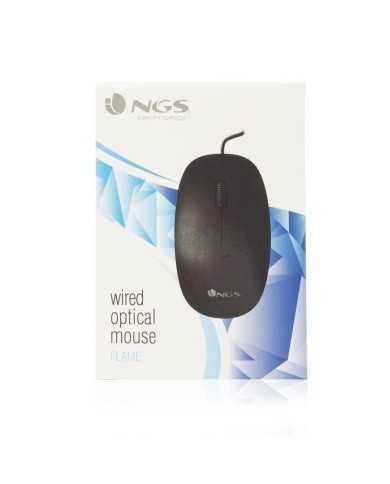 RATON NGS FLAME USB OPTICO BLACK