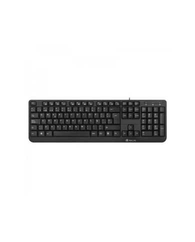 TECLADO NGS FUNKY USB MULTIMEDIA BLACK