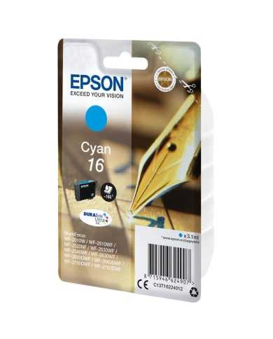 TINTA EPSON C13T16224012 T1622 CYAN 16 TINTA EPSON C13T16224012 T1622 CYAN 16