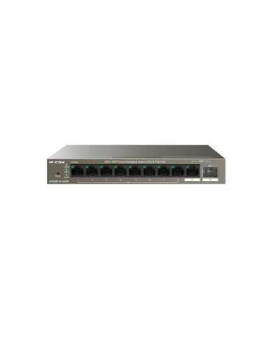 SWITCH IP-COM 9 PUERTOS 9GE+ 1SFP POE GESTIONABLE