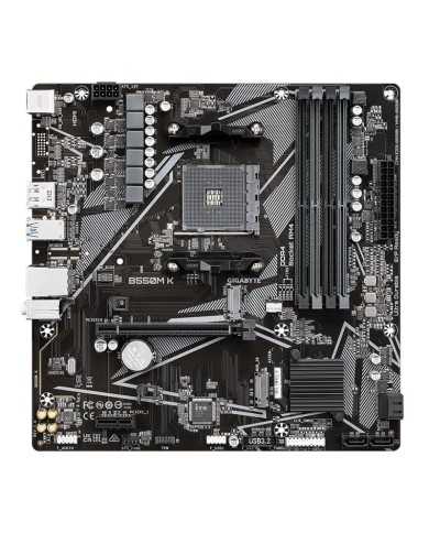 PLACA BASE GIGABYTE GA-B550M-K AMD AM4 HDMI + DP